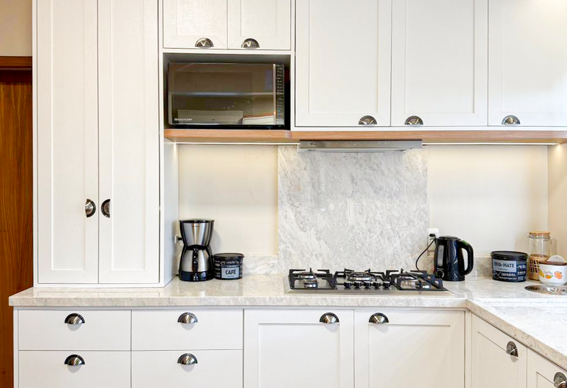 fotografia ilustrativa de uma cozinha com estilo farmhouse